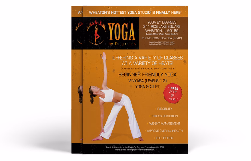 Yoga By Degrees Brochure
