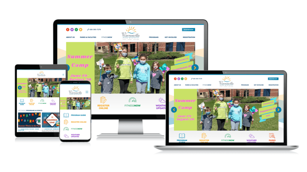 Warrenville Website Design